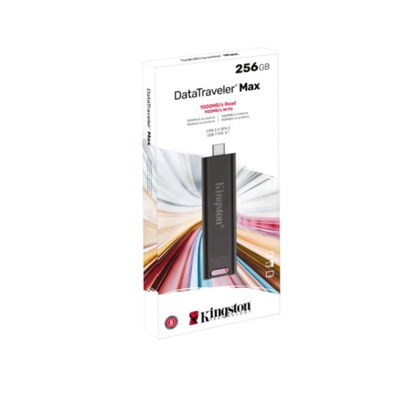 Kingston DataTraveler Max USB 3.2 Gen 2 Flash Drive (DTMAX/256GB)