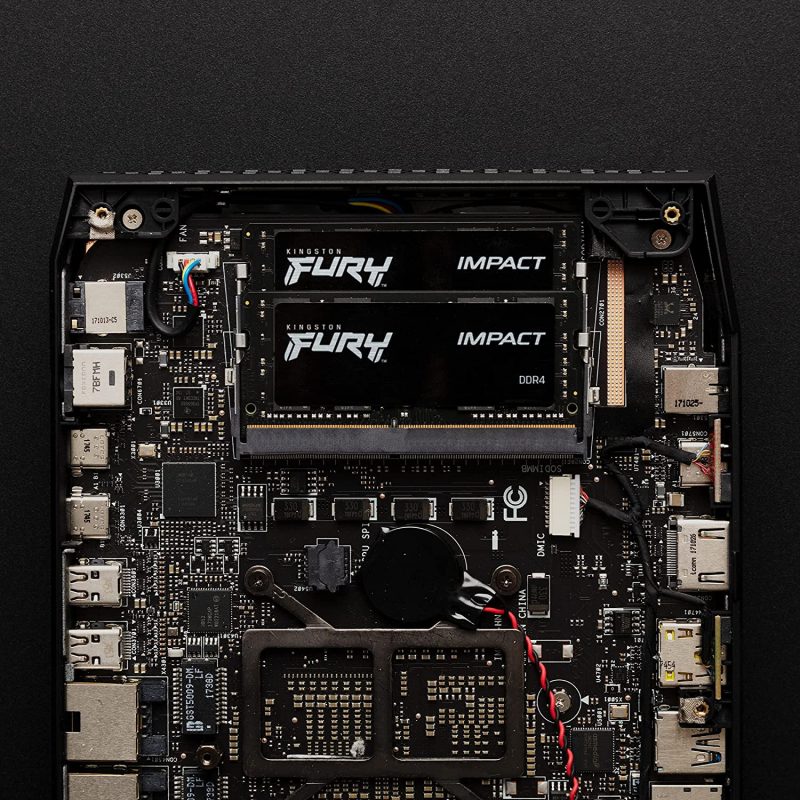 Kingston FURY Impact 16GB 3200MHz CL20 260Pin DDR4 SODIMM (KF432S20IB/16)