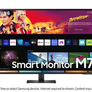 Samsung 43" M7 LS43BM702UEXXS UHD VA HDR10 4ms 60Hz Type-C Ultrawide Smart Monitor
