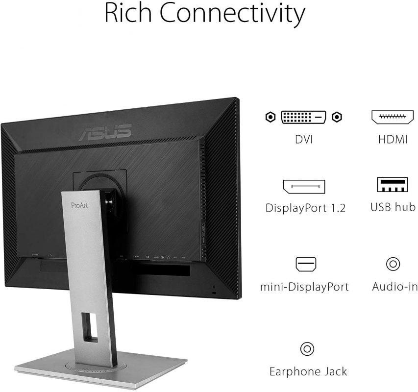 Asus ProArt Display 27" PA278QV WQHD IPS 75Hz Adaptive Sync 100% SRGB Calman Verified Professional Monitor