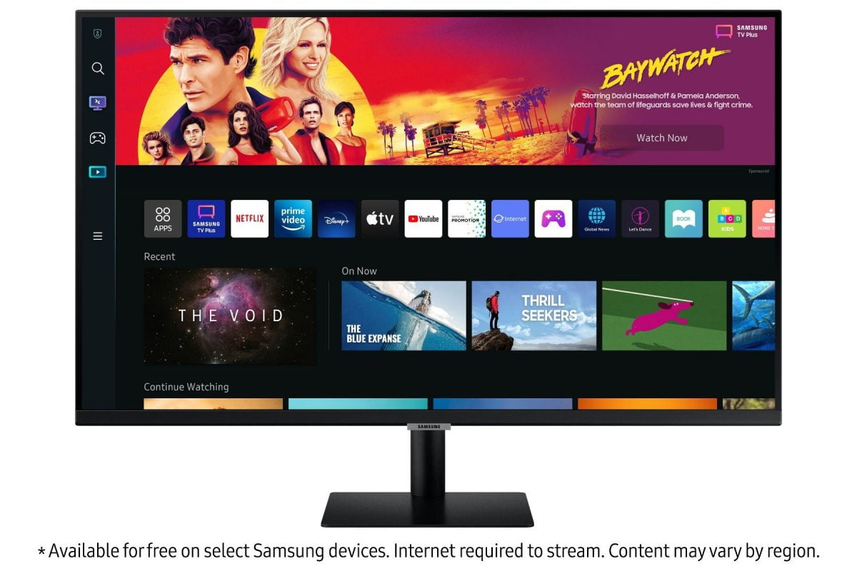 Samsung 32" M7 LS32BM700UEXXS UHD VA HDR10 60Hz 4ms Type-C Smart Monitor