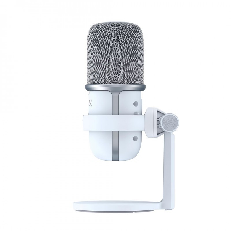 HyperX SoloCast in White USB Gaming Microphone For PC, PS4, MAC - 519T2AA
