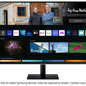 Samsung 32" M5 LS32BM500EEXXS FHD VA 60Hz 4ms HDR10 Smart Monitor
