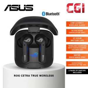 Asus ROG Cetra True Wireless Gaming Headphone with Wireless Charging Case