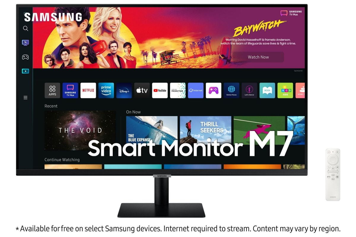 Samsung 32" M7 LS32BM700UEXXS UHD VA HDR10 60Hz 4ms Type-C Smart Monitor