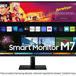 Samsung 32" M7 LS32BM700UEXXS UHD VA HDR10 60Hz 4ms Type-C Smart Monitor