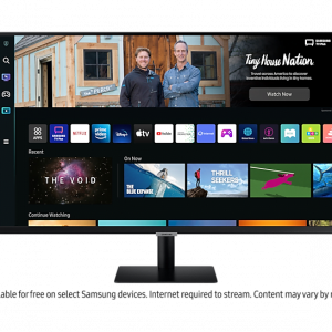 Samsung 27" M5 LS27BM500EEXXS FHD VA 60Hz 4ms HDR10 Smart Monitor