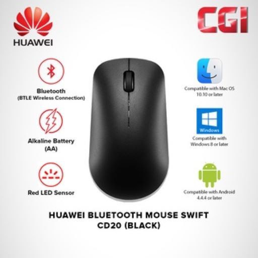 Huawei Bluetooth Mouse Swift CD20 (Black)