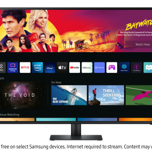 Samsung 43" M7 LS43BM702UEXXS UHD VA HDR10 4ms 60Hz Type-C Ultrawide Smart Monitor