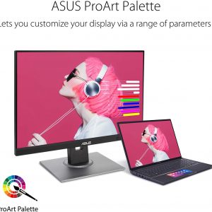 Asus ProArt Display 24.1" PA248QV WUXGA IPS 75Hz Adaptive Sync 100% SRGB Calman Verified Professional Monitor