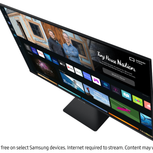 Samsung 27" M5 LS27BM500EEXXS FHD VA 60Hz 4ms HDR10 Smart Monitor