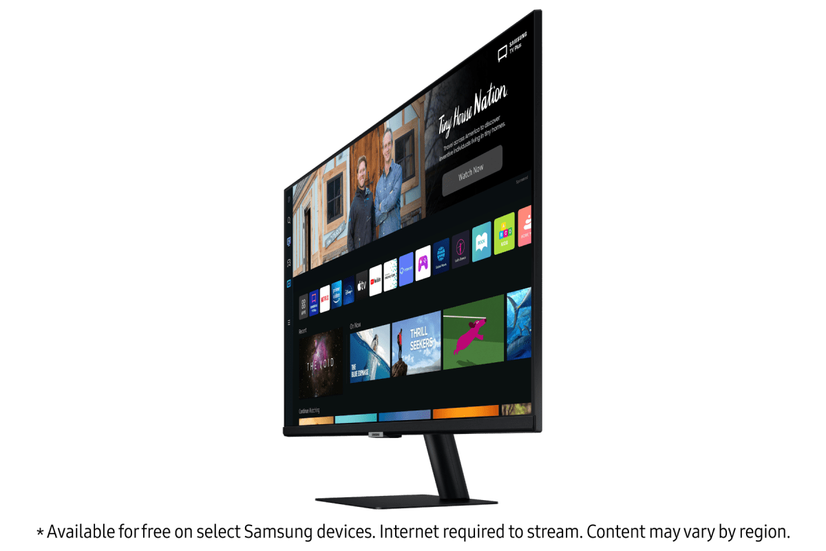 Samsung 27" M5 LS27BM500EEXXS FHD VA 60Hz 4ms HDR10 Smart Monitor