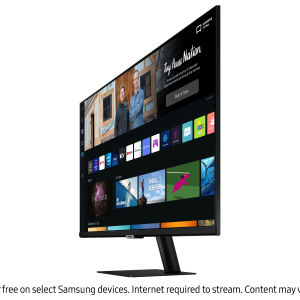 Samsung 27" M5 LS27BM500EEXXS FHD VA 60Hz 4ms HDR10 Smart Monitor