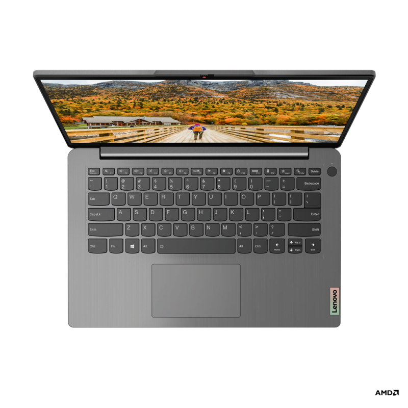 Lenovo Ideapad 3 14ALC6 82KT00PLMJ Ryzen 7 5700U | 4G+4G | 512GB SSD | 14" FHD | W11H | MOHS | 2Y Premium Care Laptop