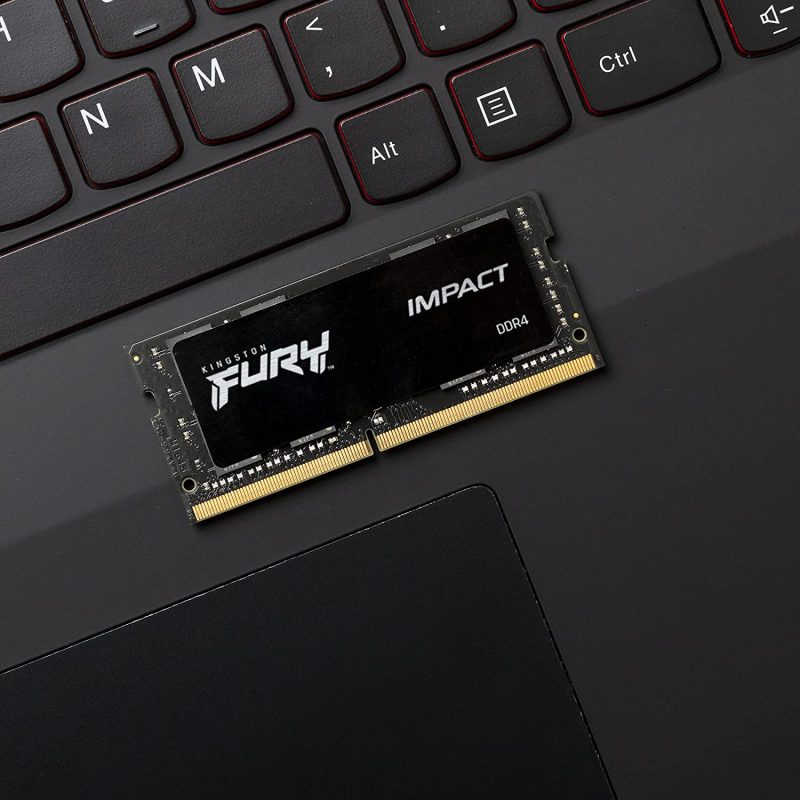 Kingston FURY Impact 16GB 3200MHz CL20 260Pin DDR4 SODIMM (KF432S20IB/16)