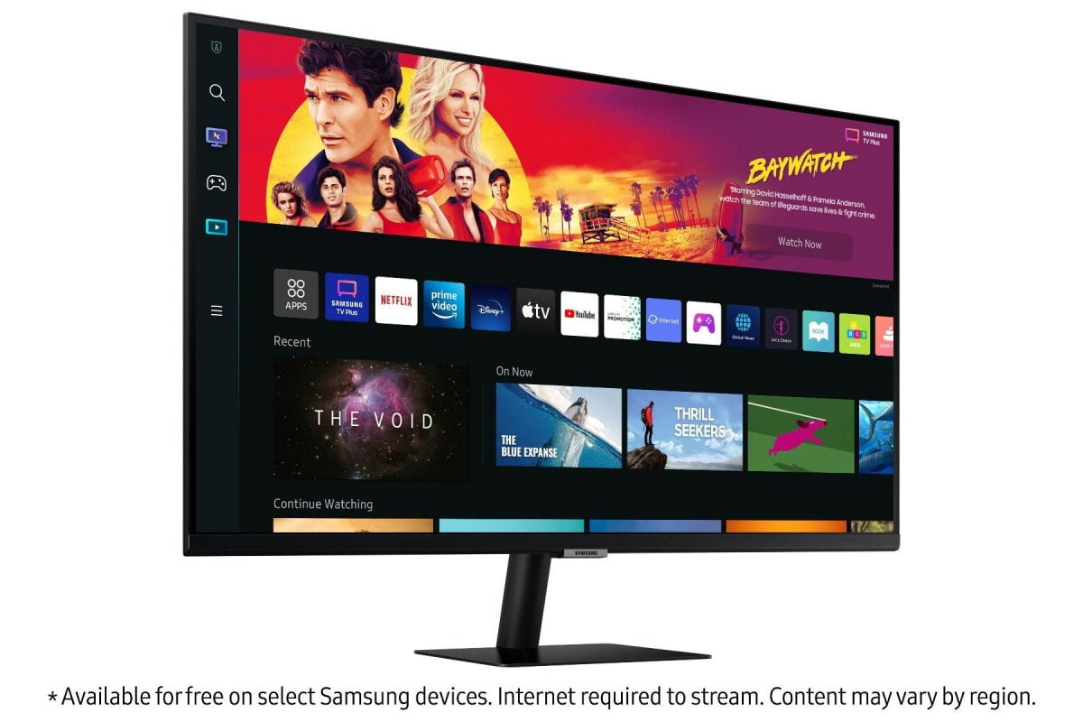 Samsung 32" M7 LS32BM700UEXXS UHD VA HDR10 60Hz 4ms Type-C Smart Monitor