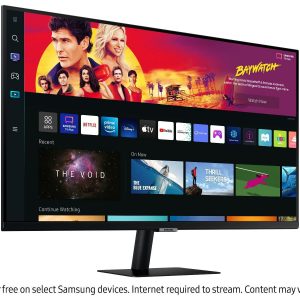 Samsung 32" M7 LS32BM700UEXXS UHD VA HDR10 60Hz 4ms Type-C Smart Monitor