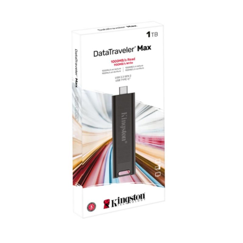 Kingston DataTraveler Max USB 3.2 Gen 2 Flash Drive (DTMAX/1TB)