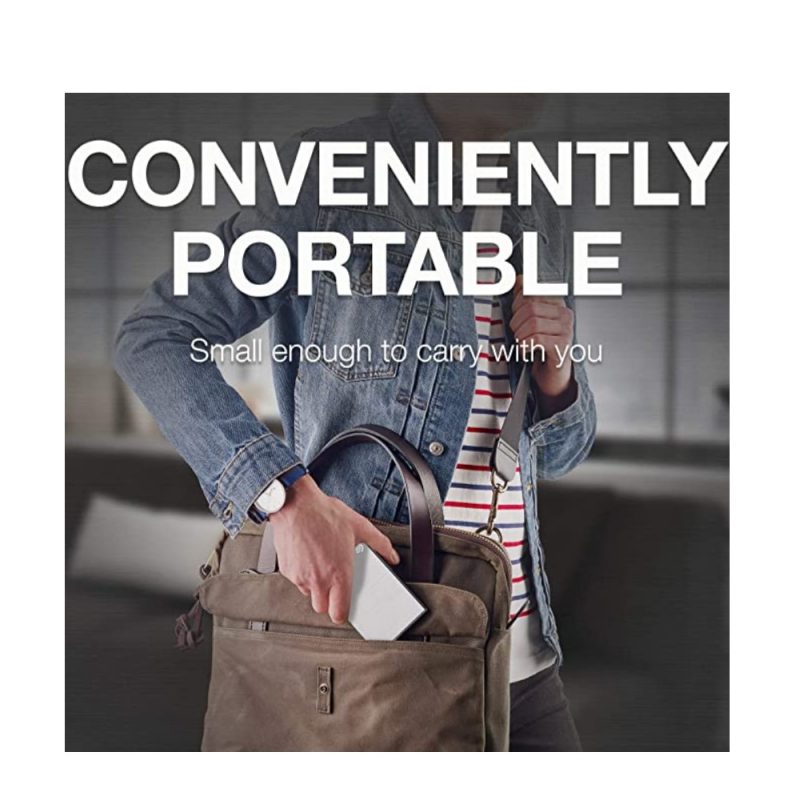Seagate 1TB One Touch Portable W Rescue External Hard Drive - Silver (STKY1000401)