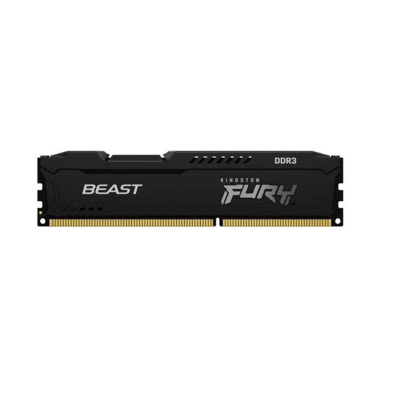Kingston Beast FURY 4GB 1600MHz DDR3 DIMM - Black (KF316C10BB/4)