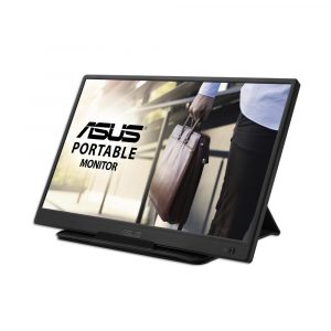 Asus Zenscreen 15.6" MB165B WXGA TN 60Hz USB 3.0 Narrow Bezel Portable Monitor