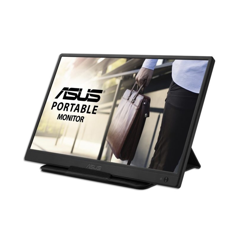 Asus Zenscreen 15.6" MB165B WXGA TN 60Hz USB 3.0 Narrow Bezel Portable Monitor