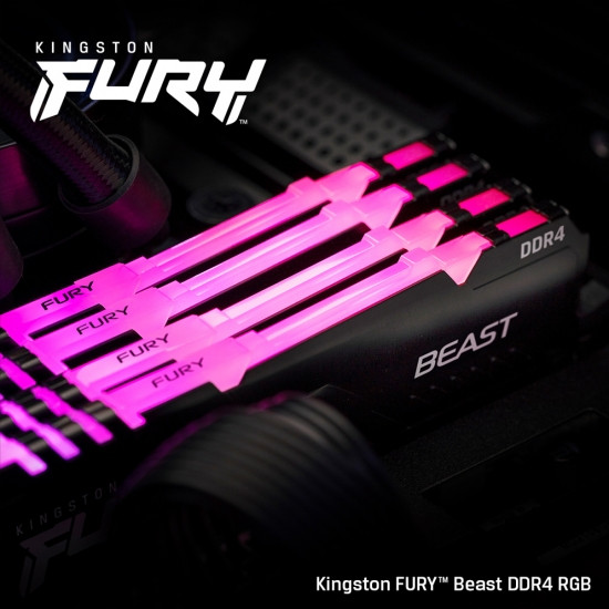 Kingston FURY 8GB 3200MHz DDR4 CL16 288-Pin DIMM (KF432C16BBA/8)