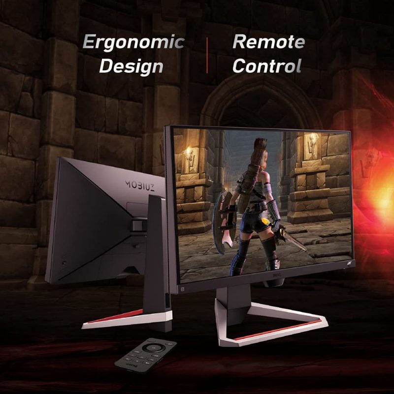 BenQ Mobiuz 24.5" EX2510S FHD IPS HDRi 165Hz 1ms AMD FreeSync Premium Trevolo Sound Gaming Monitor