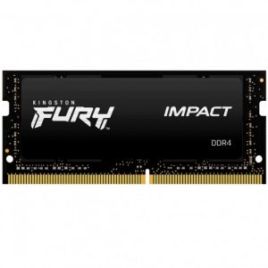 Kingston FURY Impact 8GB 3200MHz DDR4 CL20 260-Pin SODIMM (KF432S20IB/8)