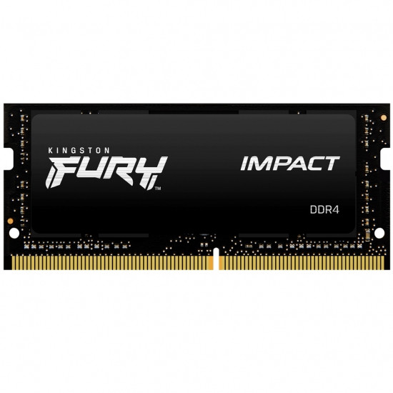 Kingston FURY Impact 8GB 3200MHz DDR4 CL20 260-Pin SODIMM (KF432S20IB/8)