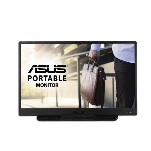 Asus Zenscreen 15.6" MB165B WXGA TN 60Hz USB 3.0 Narrow Bezel Portable Monitor