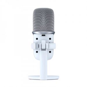 HyperX SoloCast in White USB Gaming Microphone For PC, PS4, MAC - 519T2AA
