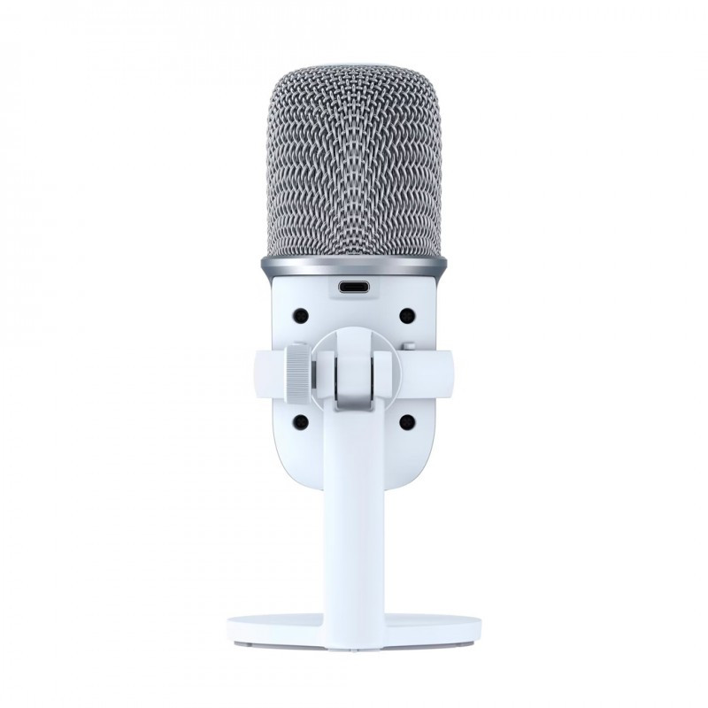 HyperX SoloCast in White USB Gaming Microphone For PC, PS4, MAC - 519T2AA