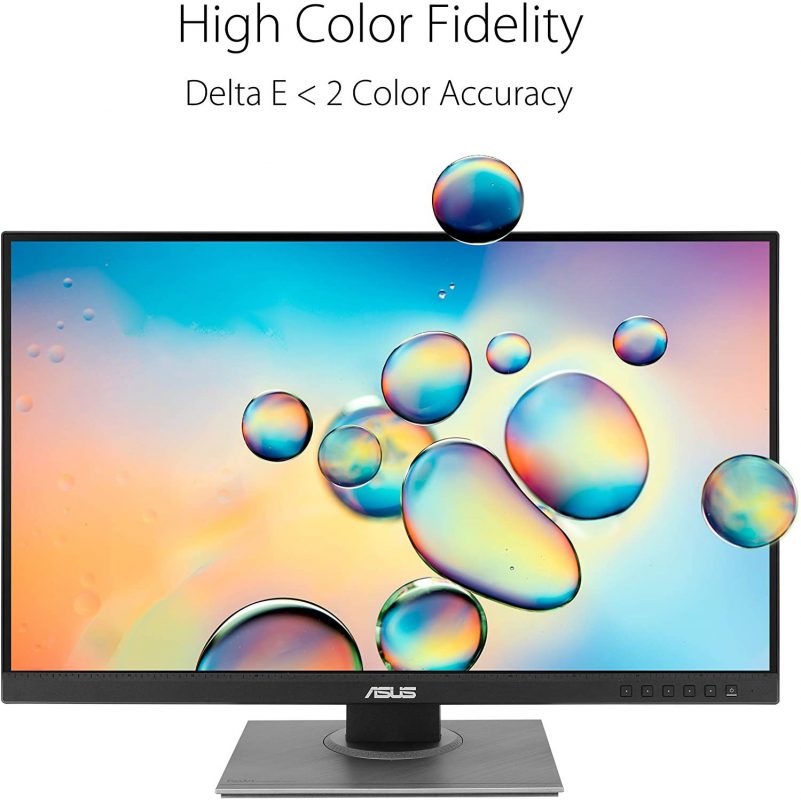 Asus ProArt Display 27" PA278QV WQHD IPS 75Hz Adaptive Sync 100% SRGB Calman Verified Professional Monitor