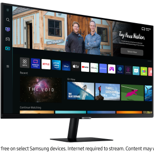 Samsung 32" M5 LS32BM500EEXXS FHD VA 60Hz 4ms HDR10 Smart Monitor
