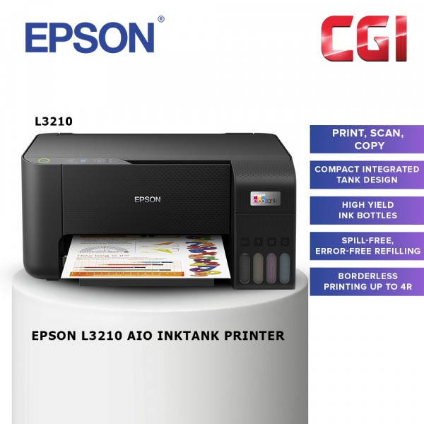 Epson EcoTank L3250 A4 Wi-Fi All-in-One Ink Tank Printer