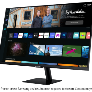 Samsung 27" M5 LS27BM500EEXXS FHD VA 60Hz 4ms HDR10 Smart Monitor