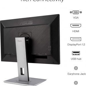 Asus ProArt Display 24.1" PA248QV WUXGA IPS 75Hz Adaptive Sync 100% SRGB Calman Verified Professional Monitor
