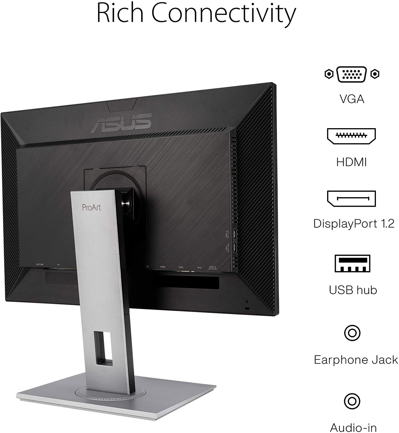 Asus ProArt Display 24.1" PA248QV WUXGA IPS 75Hz Adaptive Sync 100% SRGB Calman Verified Professional Monitor
