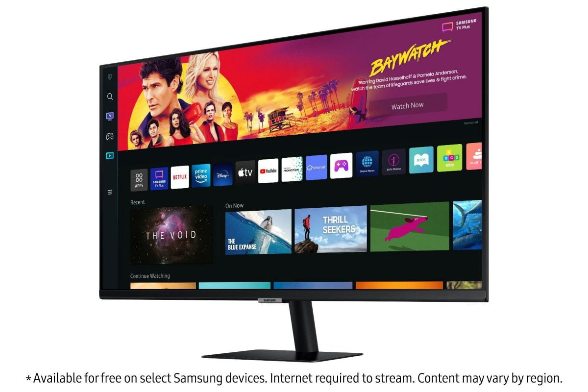 Samsung 32" M7 LS32BM700UEXXS UHD VA HDR10 60Hz 4ms Type-C Smart Monitor