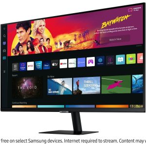 Samsung 32" M7 LS32BM700UEXXS UHD VA HDR10 60Hz 4ms Type-C Smart Monitor