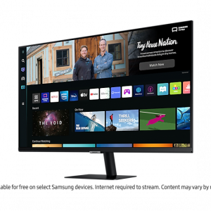 Samsung 27" M5 LS27BM500EEXXS FHD VA 60Hz 4ms HDR10 Smart Monitor