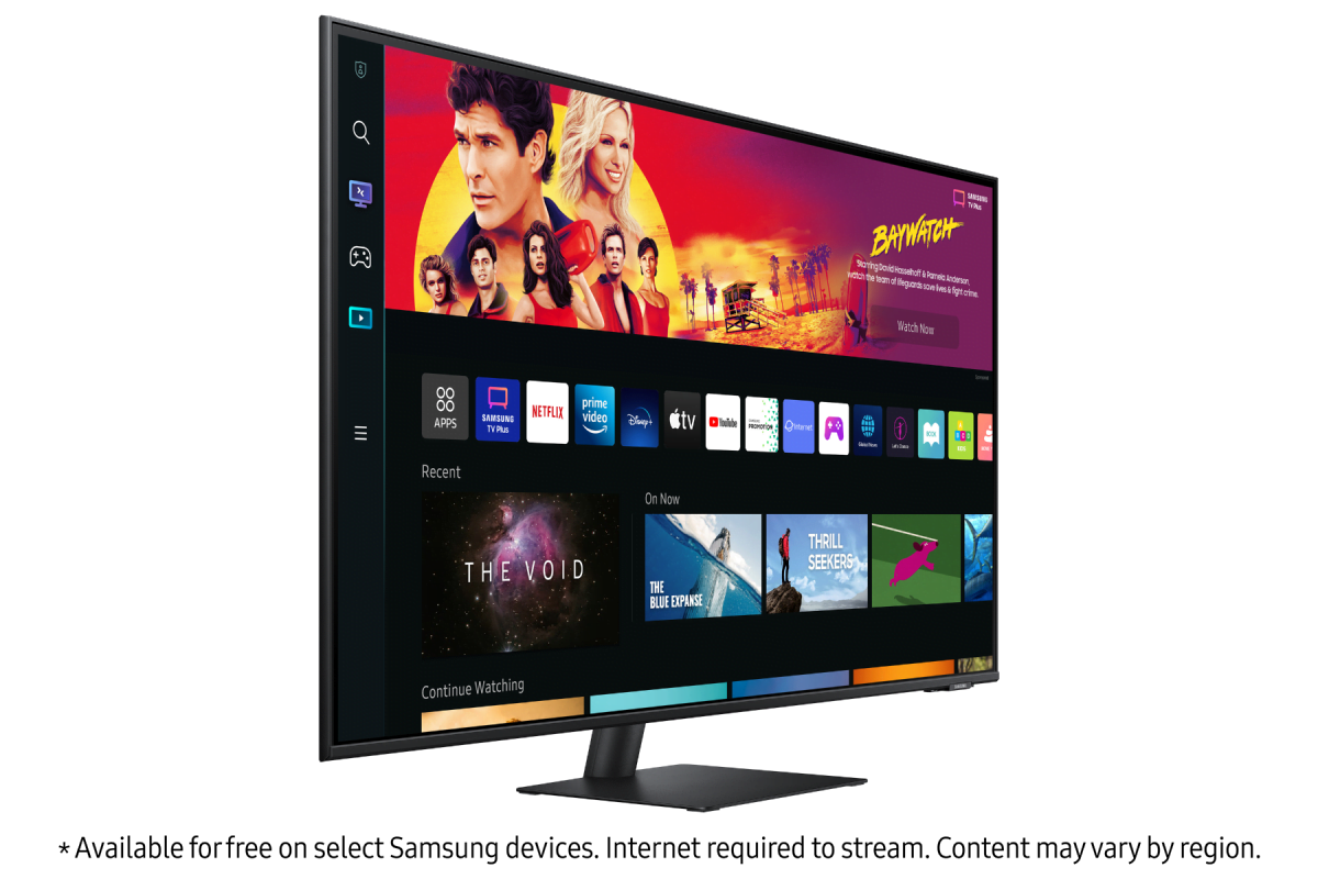 Samsung 43" M7 LS43BM702UEXXS UHD VA HDR10 4ms 60Hz Type-C Ultrawide Smart Monitor