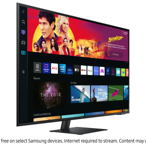 Samsung 43" M7 LS43BM702UEXXS UHD VA HDR10 4ms 60Hz Type-C Ultrawide Smart Monitor
