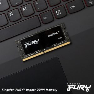 Kingston FURY Impact 8GB 3200MHz DDR4 CL20 260-Pin SODIMM (KF432S20IB/8)