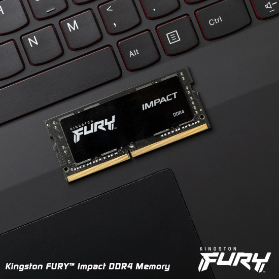 Kingston FURY Impact 8GB 3200MHz DDR4 CL20 260-Pin SODIMM (KF432S20IB/8)