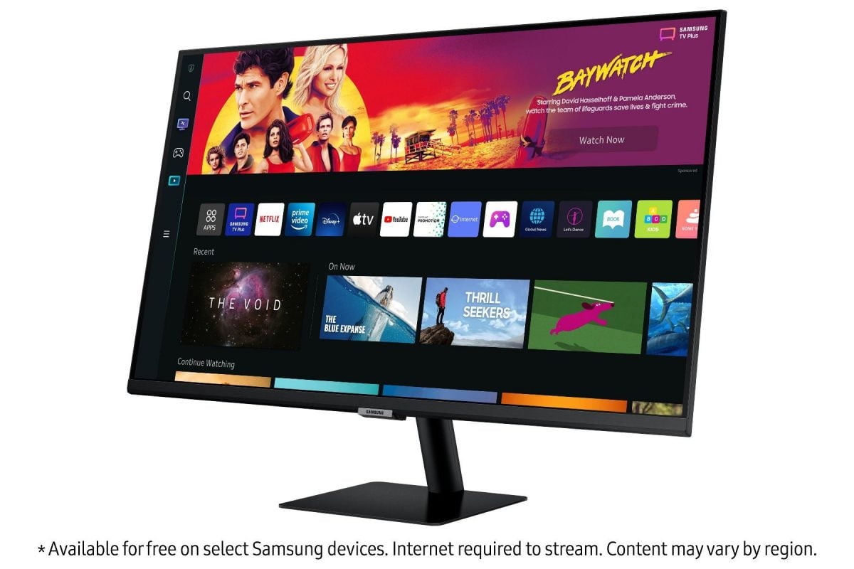 Samsung 32" M7 LS32BM700UEXXS UHD VA HDR10 60Hz 4ms Type-C Smart Monitor
