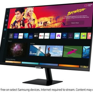 Samsung 32" M7 LS32BM700UEXXS UHD VA HDR10 60Hz 4ms Type-C Smart Monitor