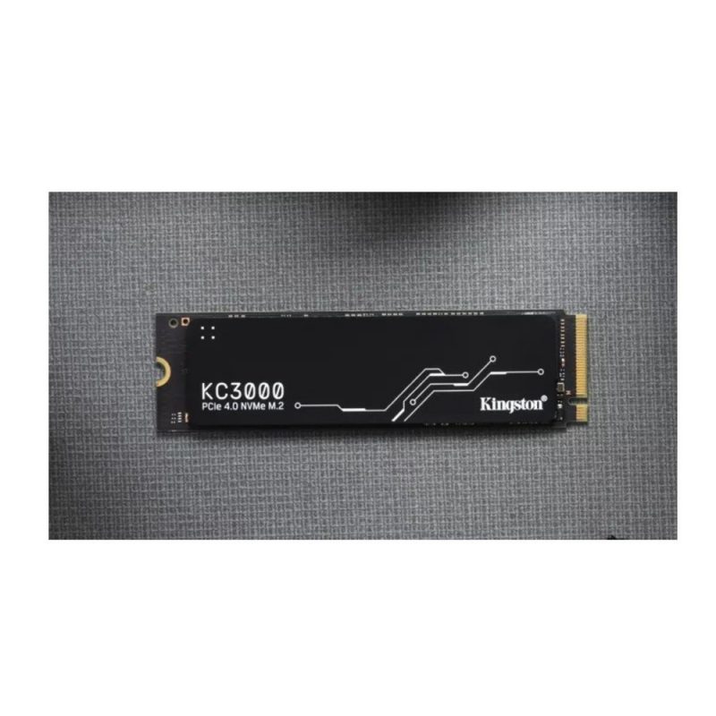 Kingston KC3000 512G M.2 2280 PCIe 4.0 NVMe SSD (SKC3000S/512G)