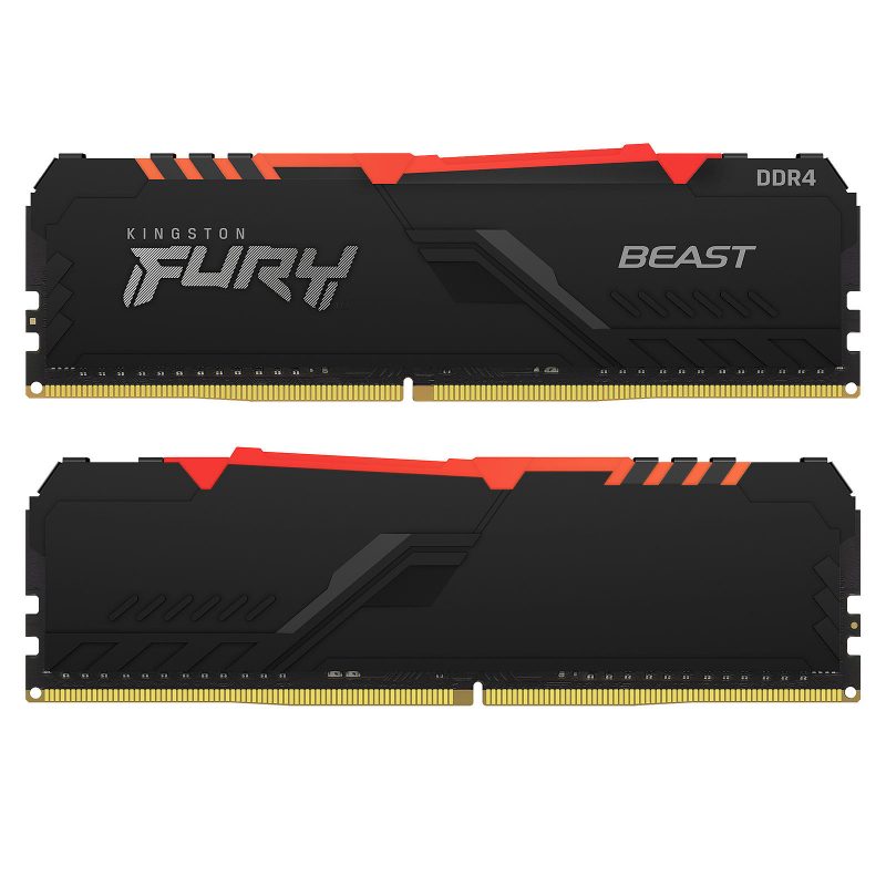 Kingston FURY 8GB 3200MHz DDR4 CL16 288-Pin DIMM (KF432C16BBA/8)